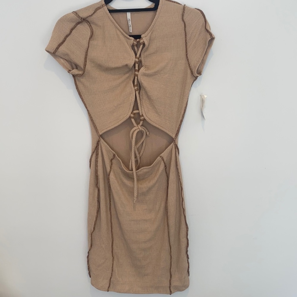 Sexy Cut Out Dress